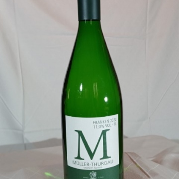 2022er Müller-Thurgau Kabinett Prädikatswein -feinherb-