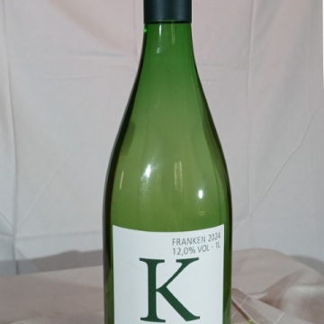 2024er Kerner Kabinett Prädikatswein -halbtrocken-