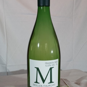 2024er Müller-Thurgau Qualitätswein -trocken-