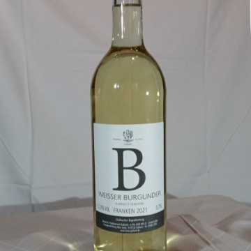 2021er Weißer Burgunder Kabinett Prädikatswein -feinherb-