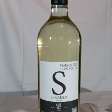 2024er Silvaner Qualitätswein -feinherb-