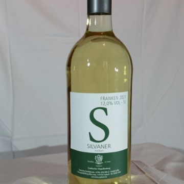 2021er Silvaner Qualitätswein –trocken-