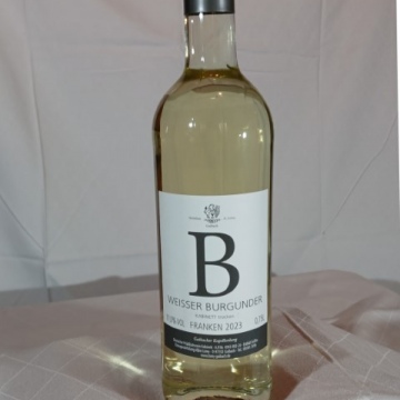 2023er Weißer Burgunder Kabinett Prädikatswein -trocken-