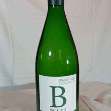 2022er Bacchus Kabinett Prädikatswein -halbtrocken-
