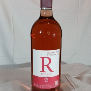 2024er Rotling Kabinett Prädikatswein -halbtrocken-