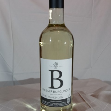 2024er Weißer Burgunder Kabinett Prädikatswein -feinherb-