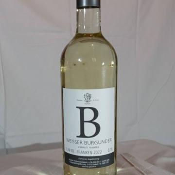 2022er Weißer Burgunder Kabinett Prädikatswein -feinherb-