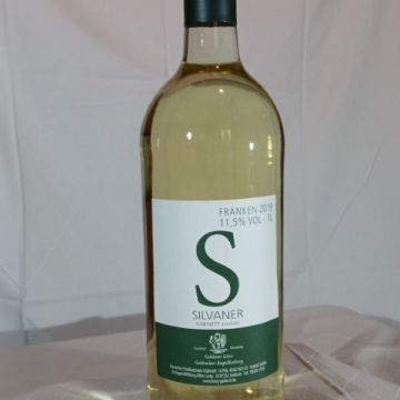 2019er Silvaner Prädikatswein Kabinett -trocken-
